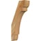 Ekena Millwork 4"W x 10"D x 22"H Olympic Rough Sawn Knee Brace, Western Red Cedar BRC04X10X22OLY00RWR - alternate 1